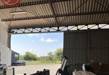 Location entrepôt Capens - Proche A64 et parking poids lourds