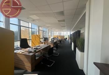 Location bureaux Colomiers, proche rocade Arc-en-Ciel et gare des Ramassiers