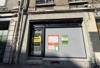 Local commercial à louer Reims centre-ville - Proche transports