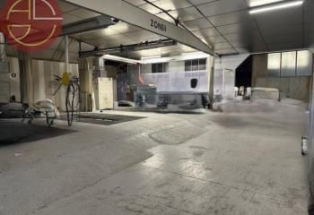 Location entrepôt Saint-Jory - Proche Toulouse - Terrain bitumé 3000 m²