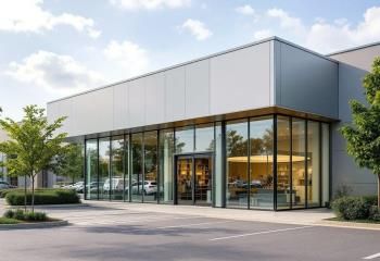 Local commercial à louer Fleury-les-Aubrais RN20