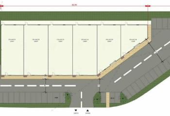 Local d'activité neuf à vendre Persan - Rond-point majeur