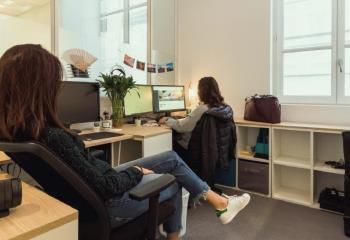 Location bureaux Marseille - Quartier Joliette, proche autoroutes, gares et aéroport