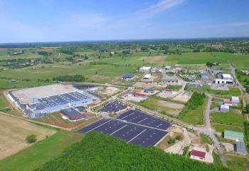 Terrain industriel à vendre Savignac - accès Viaduc de Millau