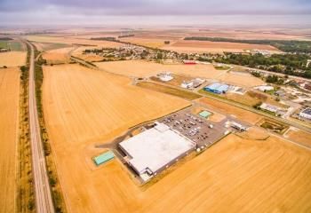 Terrain industriel à vendre Villages-Vovéens - accès RD 17