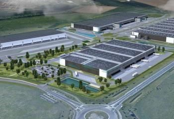 Entrepôts logistiques à louer Douvrin - Proche autoroutes