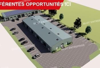 Locaux d'activité à vendre Loudéac - Carrefour axes Rennes-Vannes, Rennes-Rostrenen