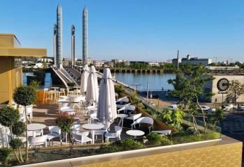 Local restauration éphémère à louer Bordeaux - Rooftop 90 m²