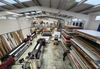 Local industriel à louer Argenteuil - Proche quais de Seine