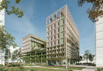 Vente bureaux neufs Strasbourg Wacken - Proche Tram E et Bus