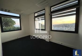 Location bureaux Cagnes-sur-Mer - Proximité autoroute A8 et vue mer
