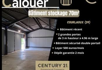 Local de stockage à louer Courlaoux - Proximité A39 et Lons-le-Saunier