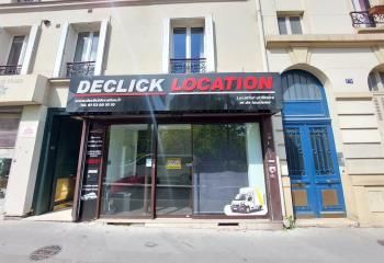 Local commercial à louer Paris 13 - Place d'Italie