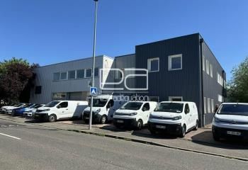 Local d'activité à louer Pulnoy - Zone Porte Verte - A31, A33