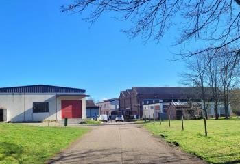 Vente ancienne usine Malaunay - Grand terrain de 27 000 m²