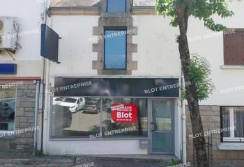 Vente local commercial Locminé centre-ville - Proximité bus