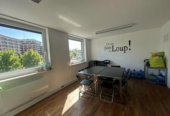 Location bureaux Villeneuve-d'Ascq - Proche métro, centre commercial et axes principaux