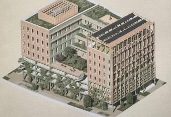 Location bureaux Strasbourg - Quartier d'Affaires Wacken Europe - Proche A4, A35, Tram B