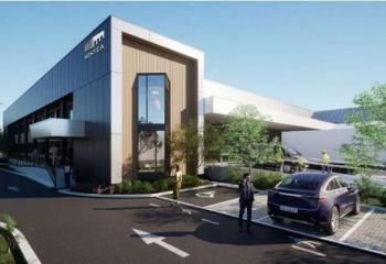 Location bâtiment industriel Avignon - Parc d'activités Courtine