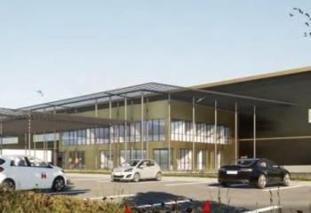 Location bâtiment logistique Bazancourt - Parc d'Activités Reims Bioeconomy Park