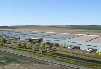 Vente entrepôt logistique Bazancourt - Proche autoroutes et TGV