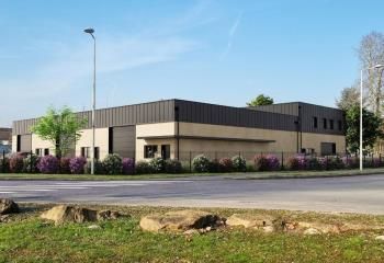 Location entrepôt Saint-Brice-Courcelles - Proximité Reims