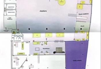 Local industriel à vendre Le Havre - Quartier Brindeau