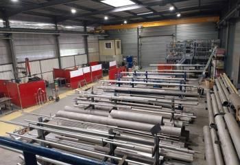 Local industriel à louer Saint-Vigor-d'Ymonville - Parc des Alizés