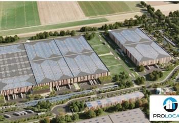 Location entrepôt Roye - Sortie A1 - Certifications Breeam et HQE