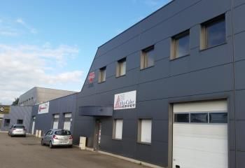 Location bureaux Sausheim - Proche axe passant D38 et autoroute