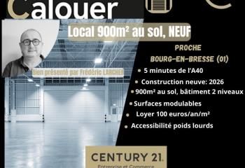 Local neuf à louer Bourg-en-Bresse - Proximité A40