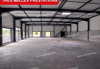 Locaux d'activités à louer Quimper - Zone du Guelen - Proximité bus