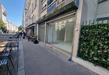 Local commercial à louer Paris 10 - Rue des Récollets