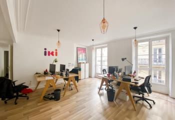 Location bureaux Paris 9 - Proche métro Le Peletier et Notre-Dame de Lorette