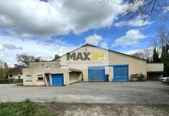 Bâtiment d'activités à vendre Semur-en-Auxois - Atelier équipé et bureaux