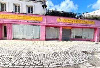 Local commercial à louer Fécamp centre-ville - Vitrine 27m