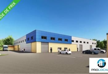 Bâtiment d'activité neuf à vendre Persan - Proche A16 et gare