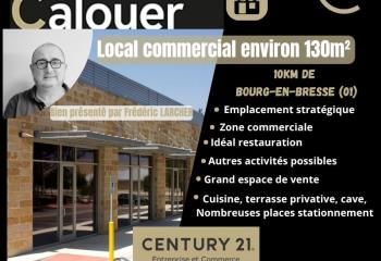 Local commercial à louer proche Bourg-en-Bresse - D1083