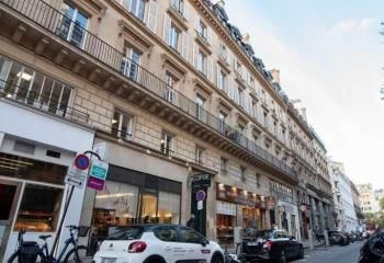 Location bureaux Paris 2 - Proche Bourse et Richelieu Drouot