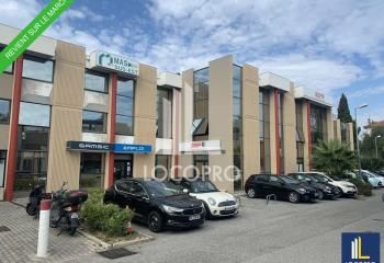 Location bureau Saint-Laurent-du-Var - Proche CAP 3000, autoroute A8 et aéroport