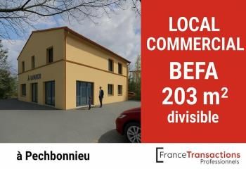 Local commercial à louer Pechbonnieu - Proche centre commercial