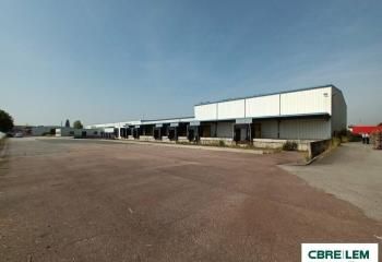 Entrepôt avec quais à vendre Sandouville - Proche Pont de Normandie