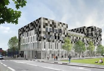 Location bureaux Nantes - Quartier de la Création, proche transports