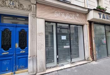Local commercial à louer Paris 11 - Rue Popincourt