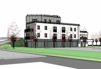 Location local commercial neuf à l'est de Caen - Proche gare