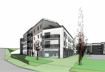 Location local commercial neuf à l'est de Caen - Proche gare