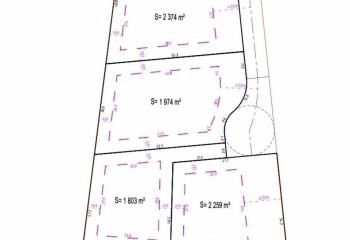 Terrain professionnel Beychac-et-Caillau - accès N89 et A630