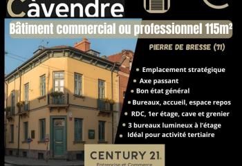 Local commercial à vendre Pierre-de-Bresse - Proche commerces