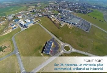 Terrain industriel à vendre Vouziers - Zone d'Activités Porte de l'Argonne