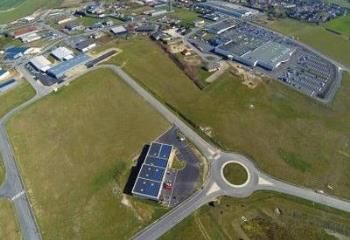 Terrain commercial à vendre Vouziers - Proximité A34 et D946